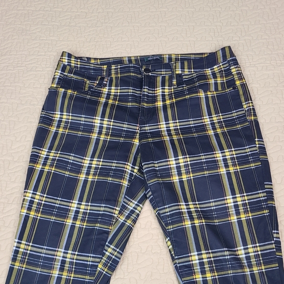 Wild Fable Tartan Plaid casual pull on pants size 32 - Picture 6 of 12
